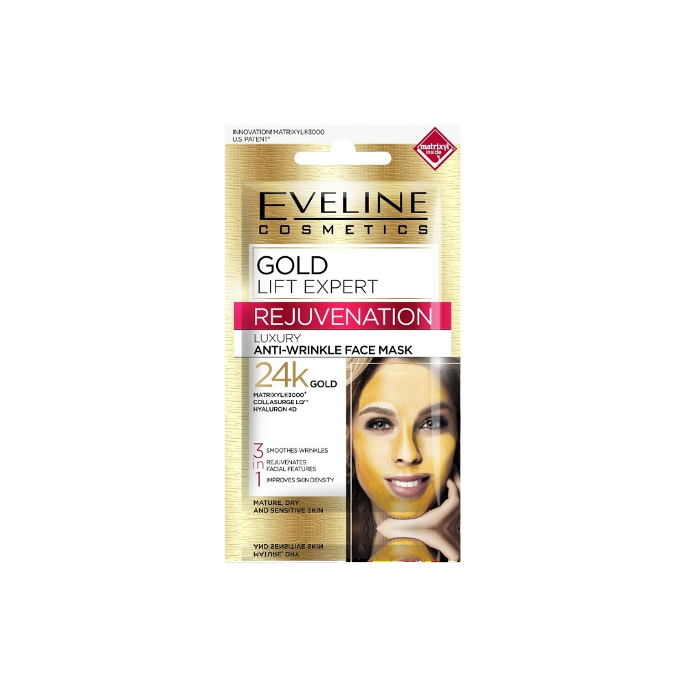 EV Gold Lift Expert Anti-Wrinkle Mask 3IN1 7 ml