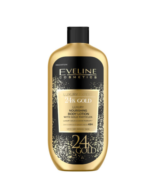 EV Luxury Expert 24K Gold Nourishing Body Lotion 350ml