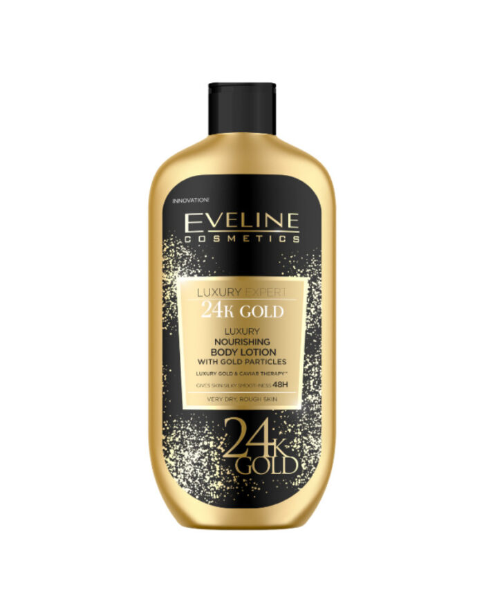 EV Luxury Expert 24K Gold Nourishing Body Lotion 350ml