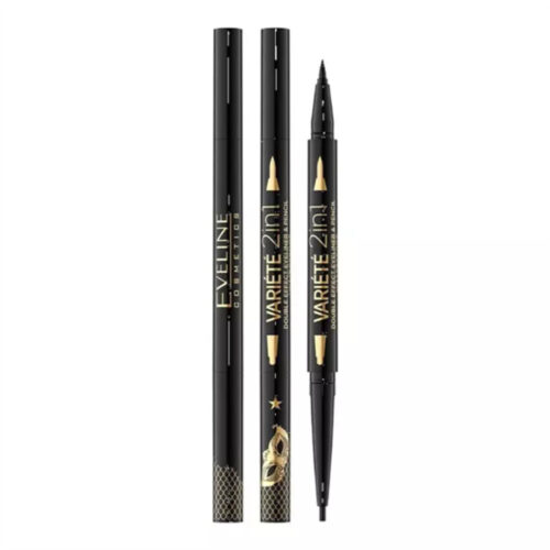 EV Eyeliner Variéte Double Effect 2in1 Ultra Black