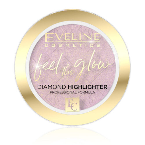 EV Feel The Glow Diamond Highlighter 03 Rose Gold