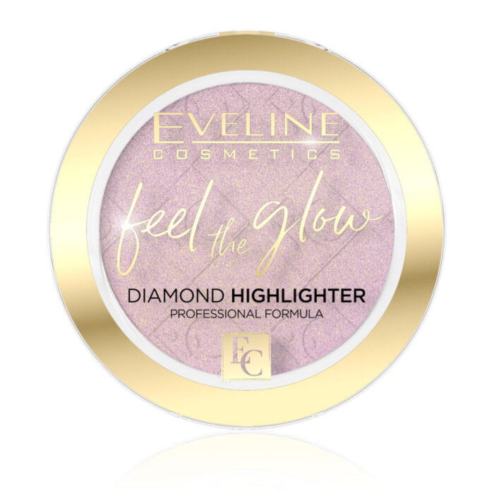 EV Feel The Glow Diamond Highlighter 03 Rose Gold