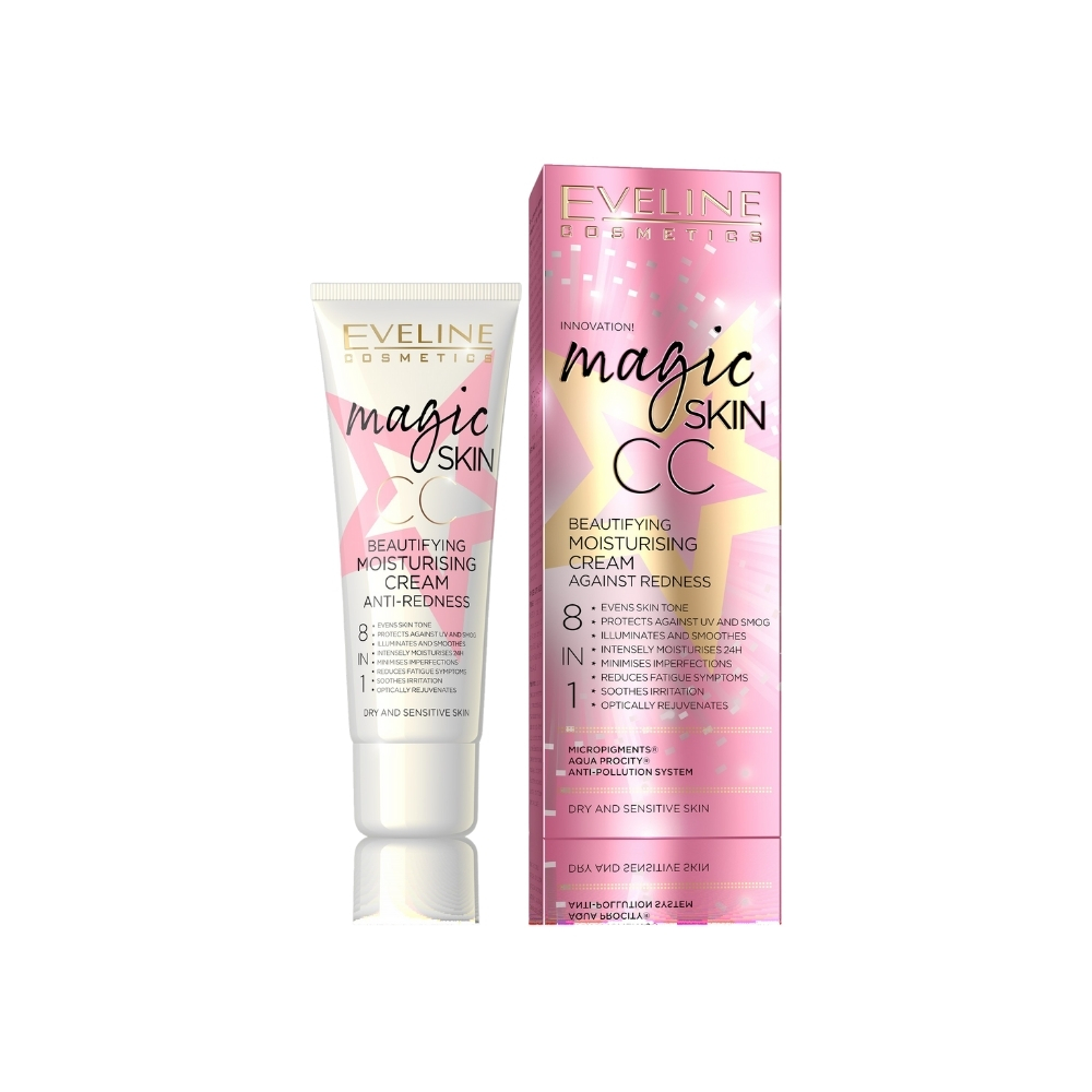 EV Magic Skin CC Anti-Redness 8in1 50ml