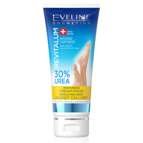 EV Foot Therapy Revitalum Cream-Mask Exfoliating Socks 75ml