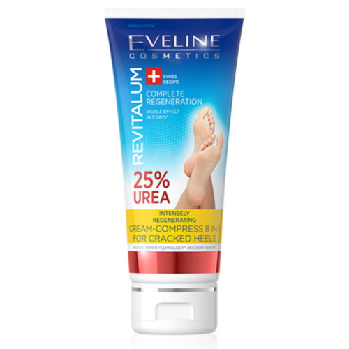 EV Revitalum Compress 8in1 Cracked heels 25% Urea 75ml