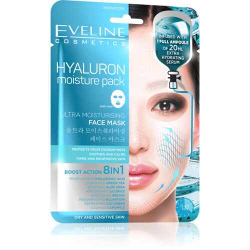 EV Mask Hyaluron Moisturizing Face Sheet Mask