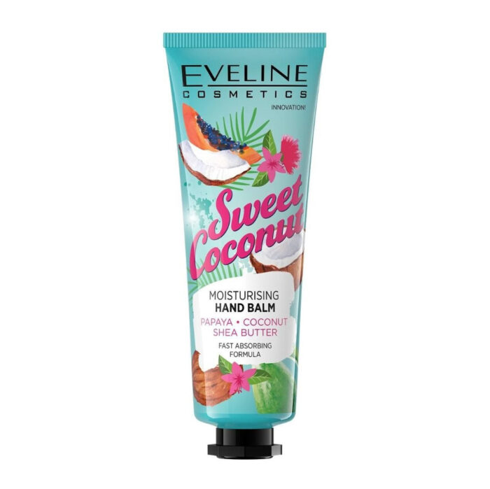 EV Hand Balm Sweet Coconut Care 50ml