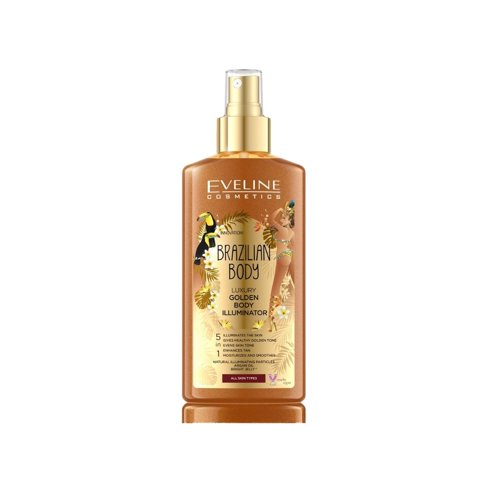 EV Brazilian Body Luxury Golden Body Iluminator 150ml