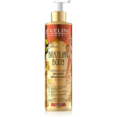 EV Brazilian Body Moisturizing and Bronzing Body Balm 200ml