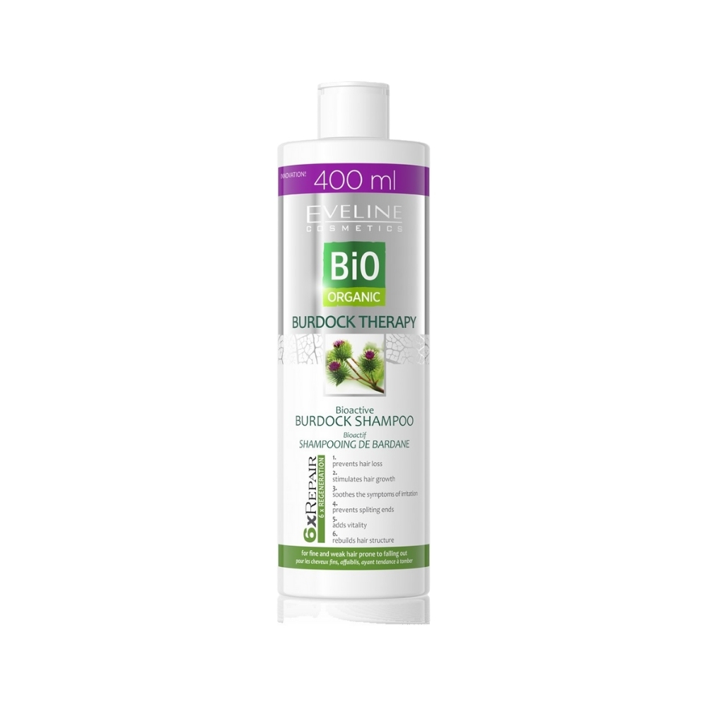 EV Burdock Therapy Shampoo 400ml