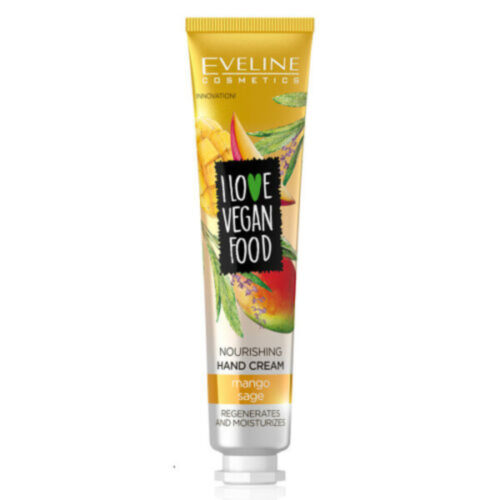 EV Hand Cream Í Love Vegan Food Mango/Sage 50ml