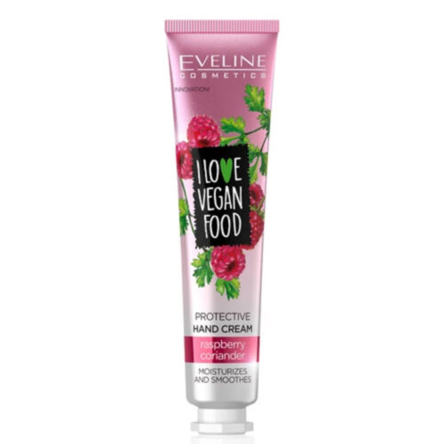 EV Hand Cream Í Love Vegan Food Raspeberry/Corriander 50ml