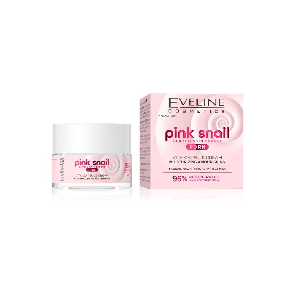 EV Pink Snail Vita Capsule Cream 50ml