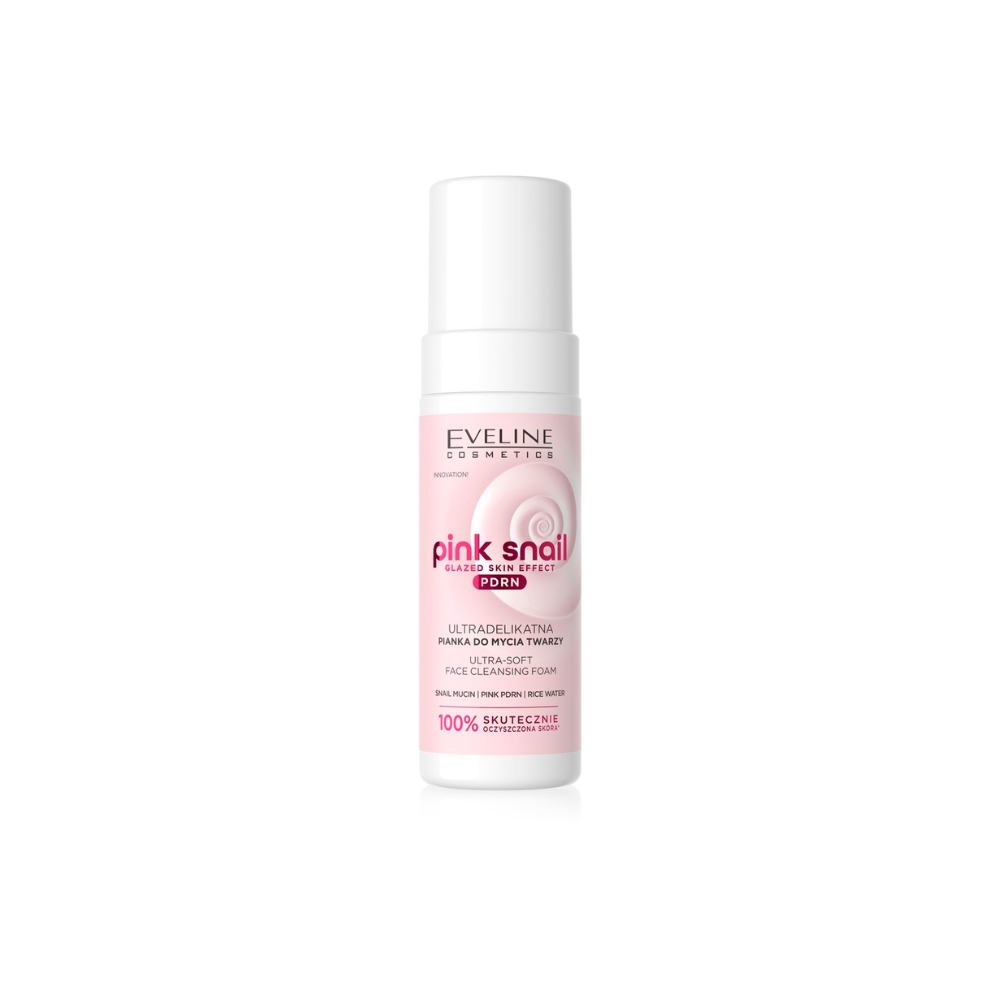 EV Pink Snail Ultra Soft Face Cleasing Foam 150ml