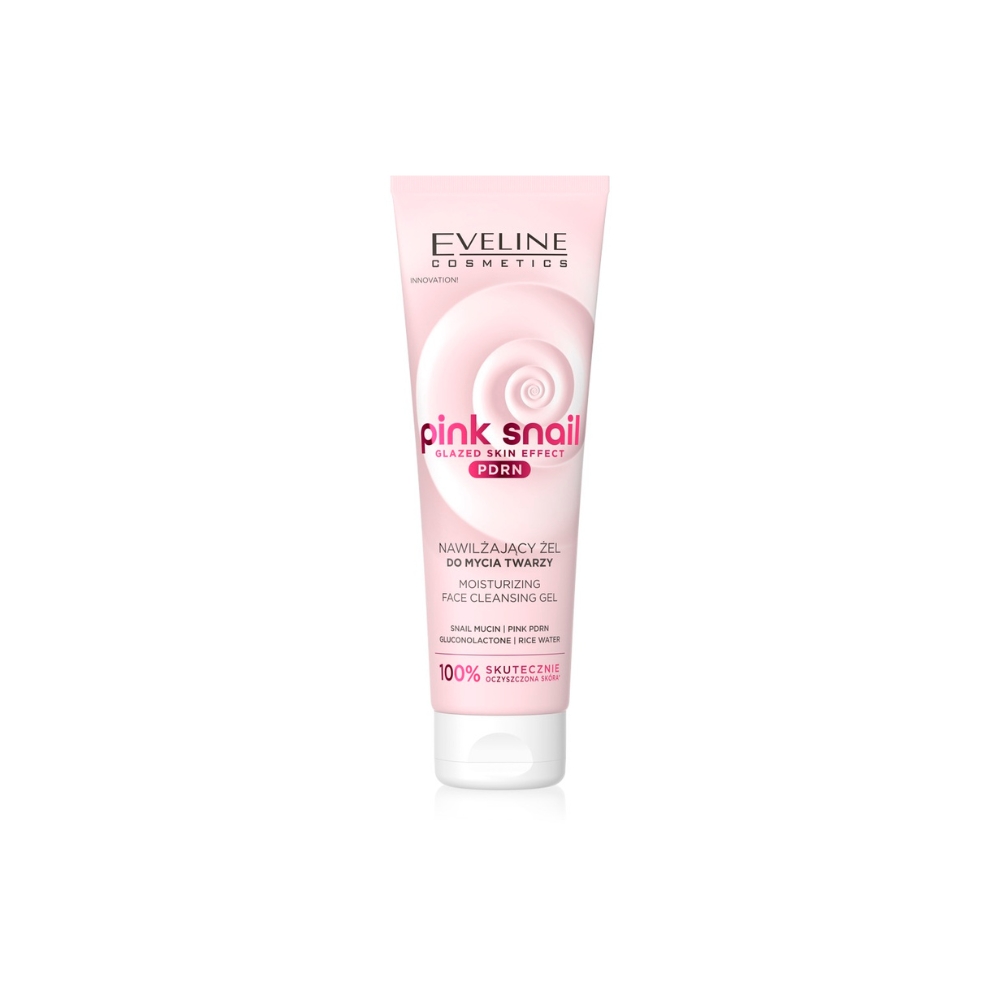 EV Pink Snail Moisturizing Face Cleasing Gel 140ml