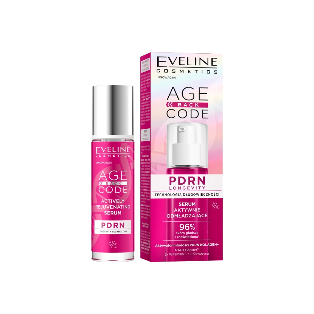 EV Age Back Code Rejuvenating Serum 30ML