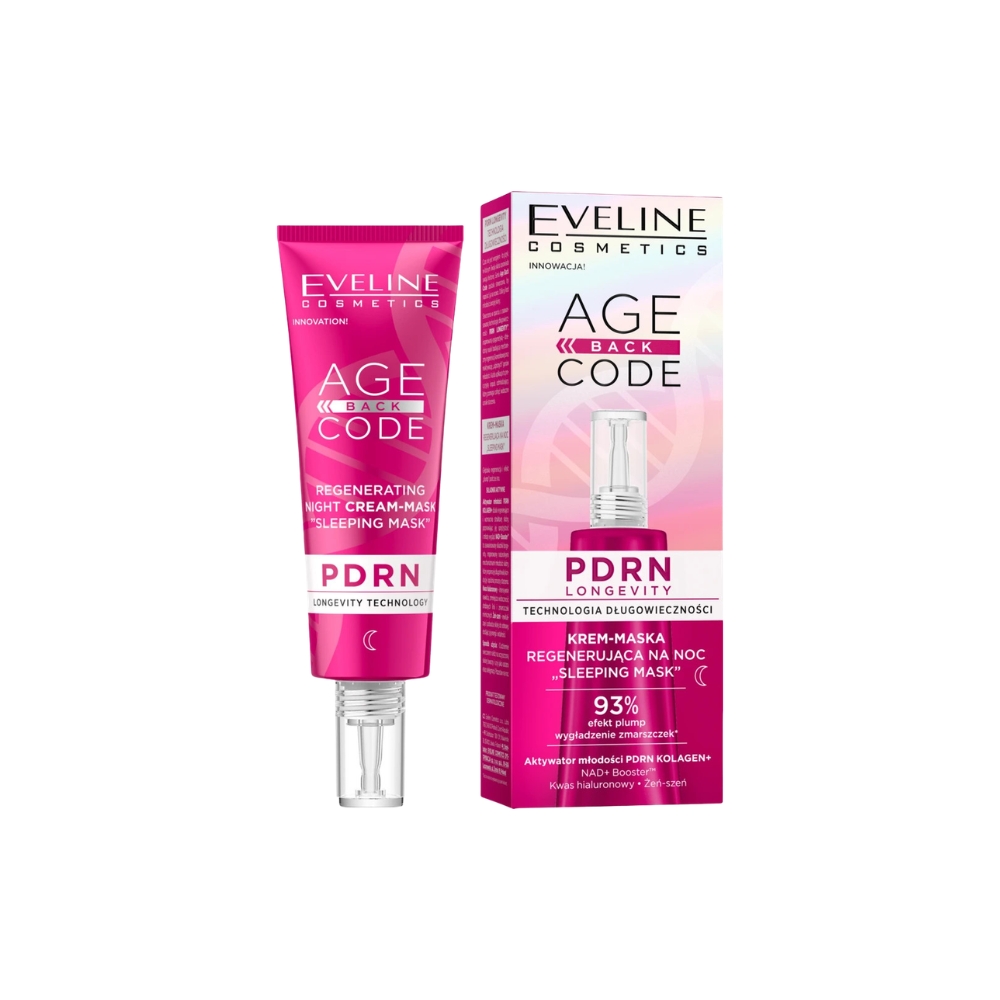 EV Age Back Code Regenerating Night Sleeping Mask 40ML