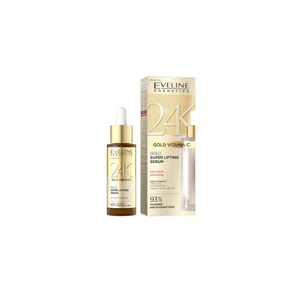 EV 24K Gold Vitamin C Super Lifting Serum 30ML
